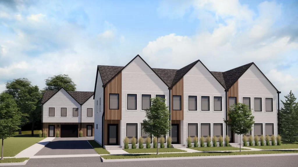 rendering-of-new-row-homes-rochester-mn