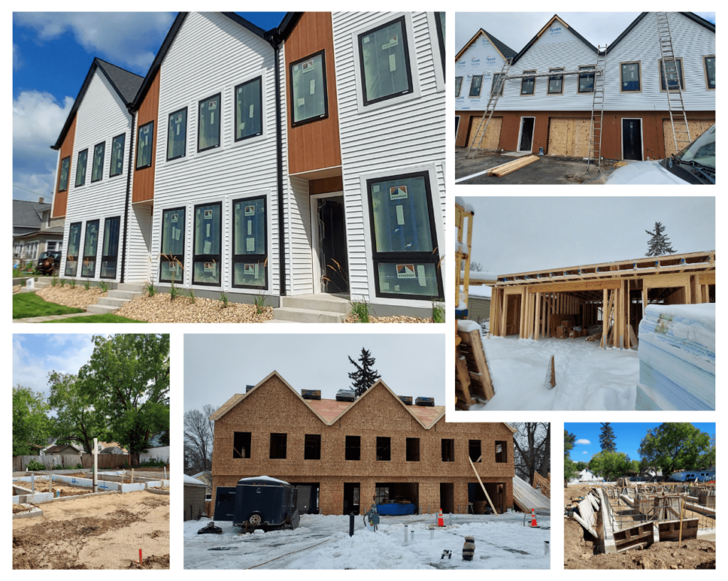 Six New Homes in Rochester, MN