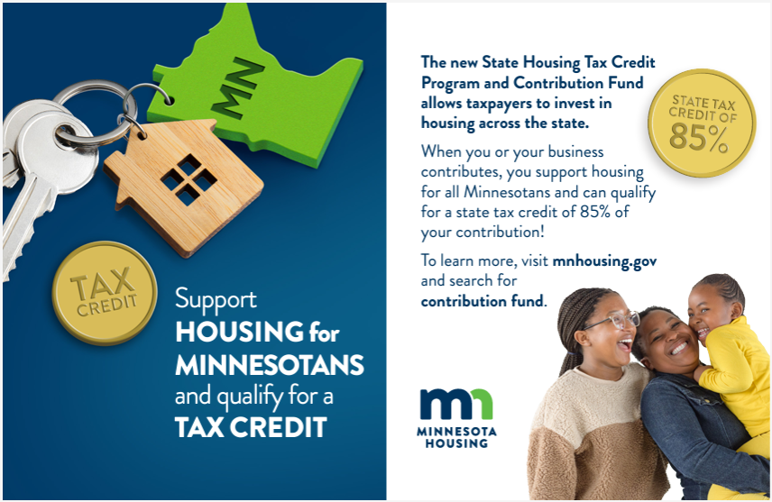 Tax credit for housing in Minnesota